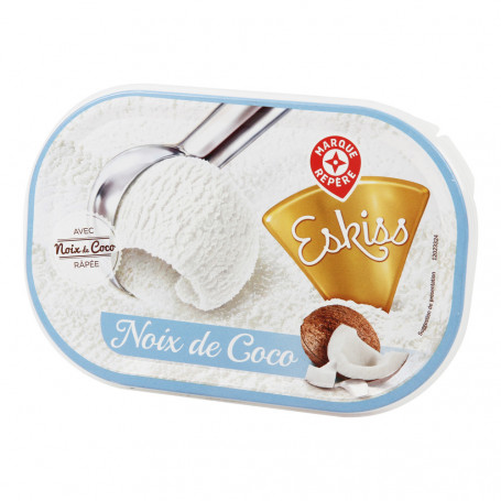 GLACE NOIX DE COCO ESKISS 500G