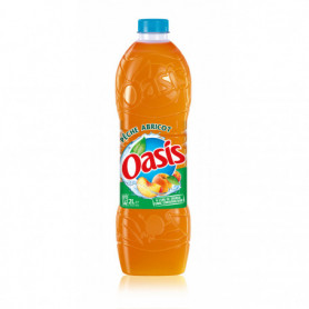 Boisson aux fruits Oasis Pêche Abricot - 2L