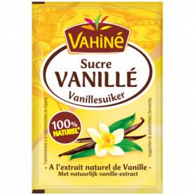 Sucre Vanillé Vahiné 5 sachets de 37.5g
