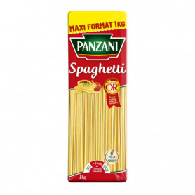 PATES SPAGHETTI PANZANI 1KG