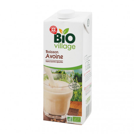 Boisson avoine BIO VILLAGE 1L