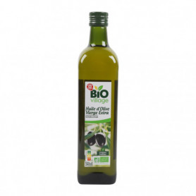 Huile d'olive vierge extra BIO VILLAGE 75cl
