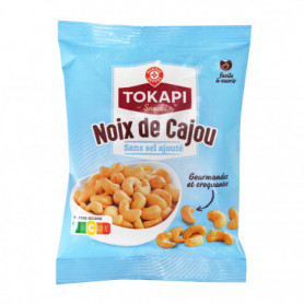 NOIX CAJOU sans sel ajoutéTOKAPI 125G