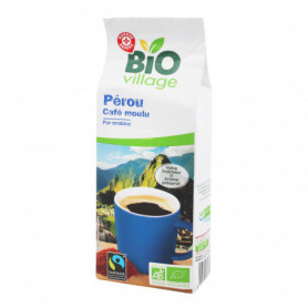 Café moulu Pérou - BIO VILLAGE 250g