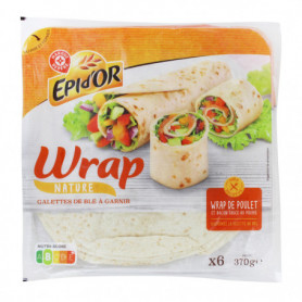 PAINS WRAP X6 EPIDOR 370G