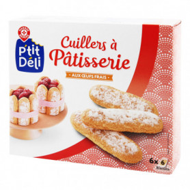 CUILLERS A PATISSERIE X36 PTIT DELI 300GRS