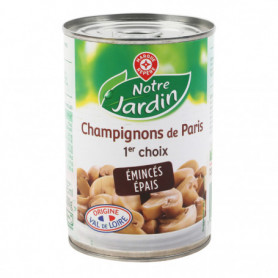 CHAMPIGNON EMINCE EPAIS NOTRE JARDIN 230 GRS