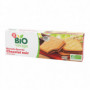 Biscuits fourrés chocolat noir BIO VILLAGE 185g Biscuits fourrés chocolat noir BIO VILLAGE 185g
