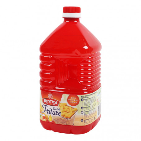 HUILE FRITURE SANS ODEUR RUSTICA 2L - Drive Z'eclerc