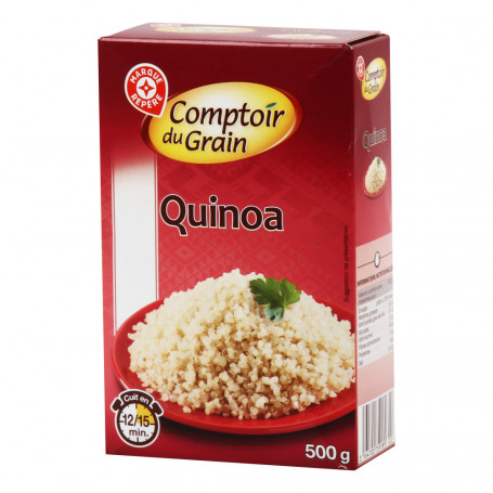 QUINOA COMPTOIR DU GRAIN 500GRS