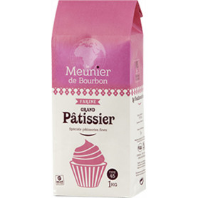 FARINE GRAND PATISSIER LE MEUNIER DE BOURBON 1KG