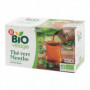 Thé vert menthe - BIO VILLAGE 20 SACHETS 40g