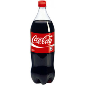 Bouteille Coca-Cola Soda Gout original - 1.5L