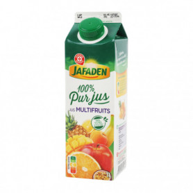 Jus multifruits Jafaden Pur jus - 1L