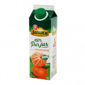 Pur jus de fruits Jafaden Mandarine - 1L