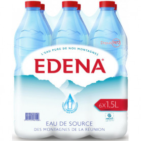 EAU EDENA PACK 6X1,50L