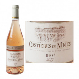 Vin rosé Costières de Nîmes Costières de Nîmes AOC - 75cl