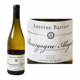 Vin blanc Antoine Barrier Bourgogne Aligoté AOC - 75cl