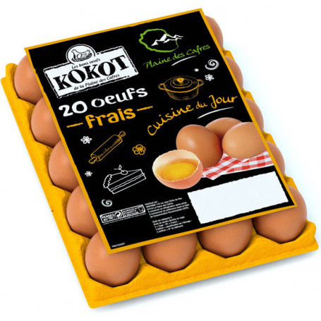 OEUFS X20 - KOKOT