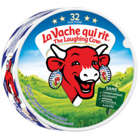 FROMAGE VACHE QUI RIT- 32 PORTIONS - 512GR