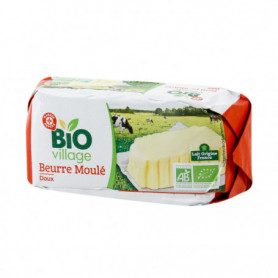 Beurre doux 82% MD BIO VILLAGE 250g