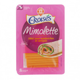 FROMAGE  Mimolette tranchettes - Les Croisés - 200 g