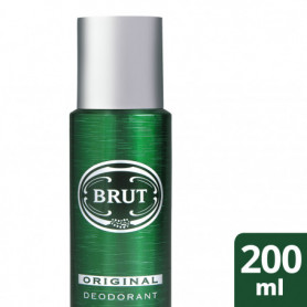 Déodorant homme Brut spray antibactérien - 200ml