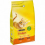 CROQUETTES CHAT POULET/LEGUMES - FRISKIES PURINA - 3KG
