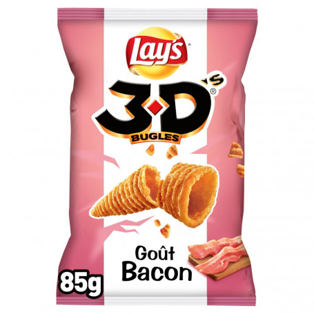 3D's Bugles goût bacon Lay's 85 g