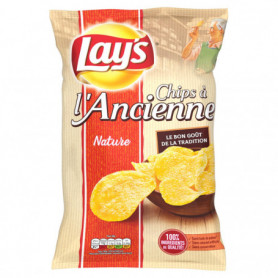 Chips à l'ancienne nature Lay's 145 g