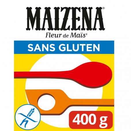 Farine de Maïs Sans Gluten Maïzena 400g