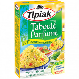 PREPARATION TABOULE MENTHE CITRON 350GRS