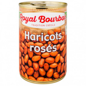 Haricots rosés naturels 1/2 Royal Bourbon 250GRS