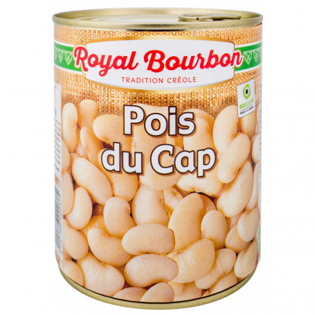 Pois du Cap naturels 4/4 Royal Bourbon 455Grs