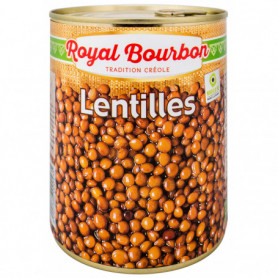 Lentilles naturelles 4/4 Royal Bourbon 530GRS
