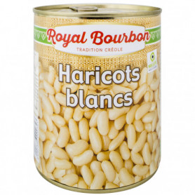 Haricots blancs naturels 4/4 Royal Bourbon 500GRS