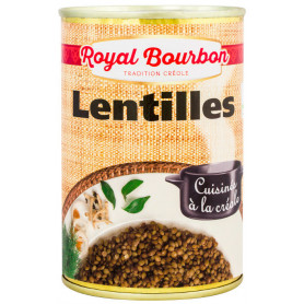 Lentilles cuisinées à la créole Royal Bourbon 400GRS