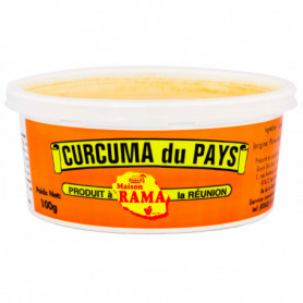 Curcuma pays Maison Rama 100Grs