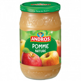 COMPOTE POMMES ANDROS 750G