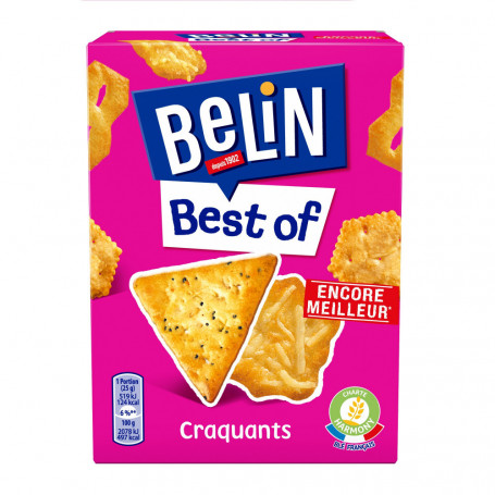 CRACKERS BEST OF - BELIN - 90G