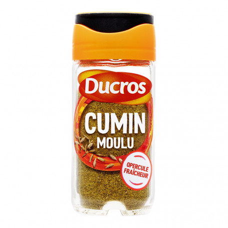 Cumin moulu épices Ducros  32g