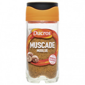 Muscade moulue épices Ducros 32Grs