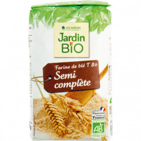 Farine semi complète - Jardin Bio 1kg