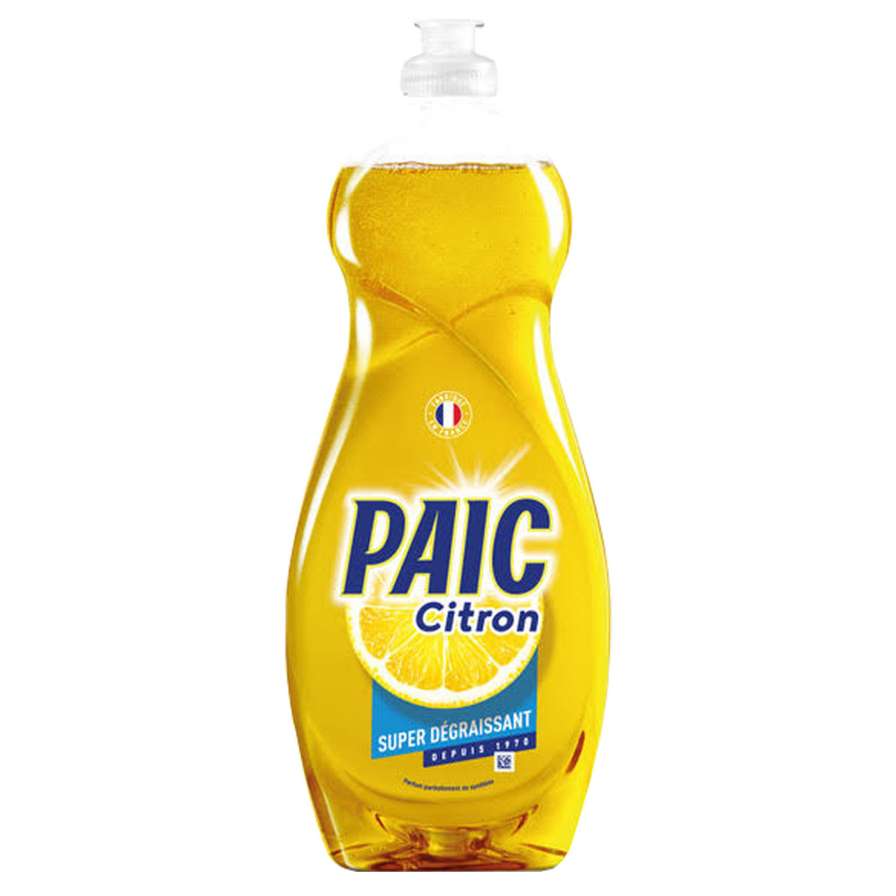 Liquide Vaisselle Paic Citron 750ml Drive Z Eclerc