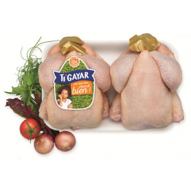 POULET FRAIS X2 TI GAYAR 1,200Kg