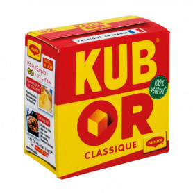 BOUILLON KUB OR MAGGI 128G X16