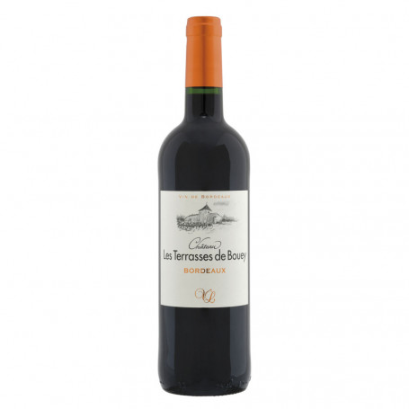 Vin rouge Bordeaux Château Les Terrasses de bouey 75cl