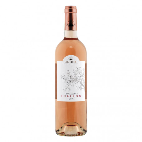 Vin rosé Côtes du Lubéron AOC 75cl
