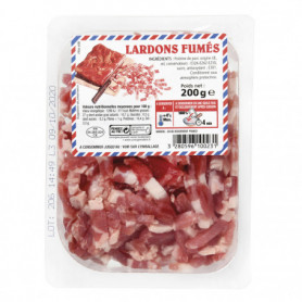 LARDON FUME 200G