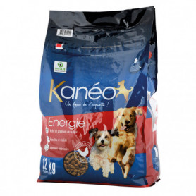 CROQUETTES POUR CHIENS ENERGIE - KANEO - 12KG